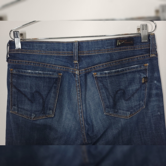 Citizens of Humanity Low Rise Flair Jeans  28 - Picture 4 of 7
